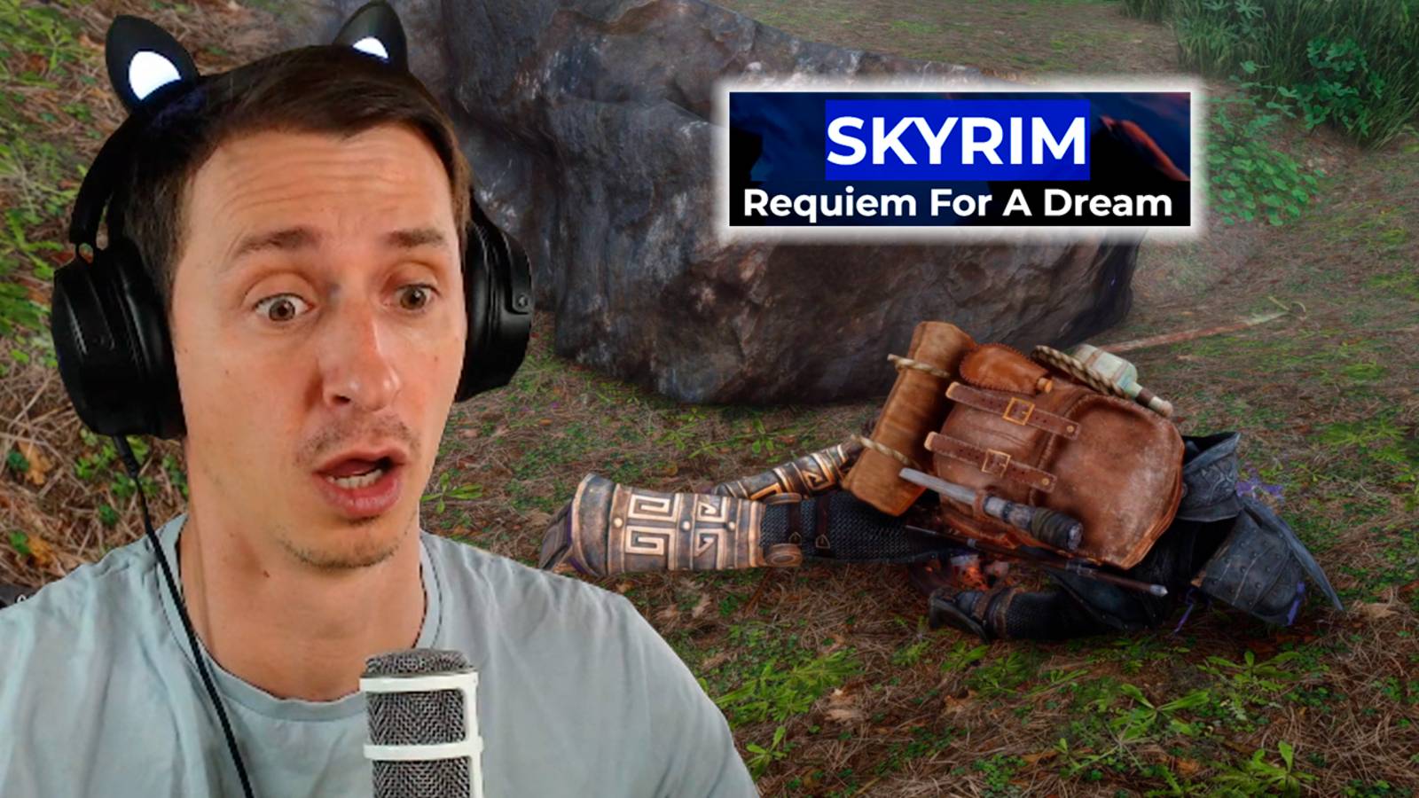 Skyrim #19 Requiem For A Dream RFAD 2025 Mr. Cat. Бандиты Рифта. смотреть онлайн