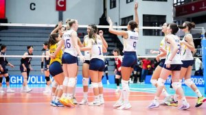 Волейбол. Бразилия — Корея. 1/8 финала. ЧМ-2025 U21