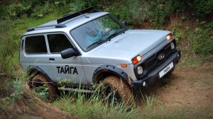 Нива снова стала лучше! На рынок выходит Тайга