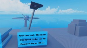 как получить универсальное оружие в игре танос симулятор