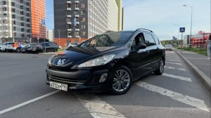 Пежо 308 SW | Обзор | Продан