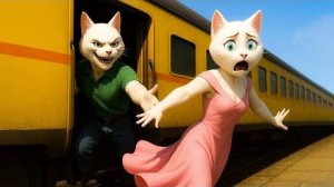 ПРЕДАННАЯ ОТЦОМ: История возрождения котёнка, которая вдохновит вас!