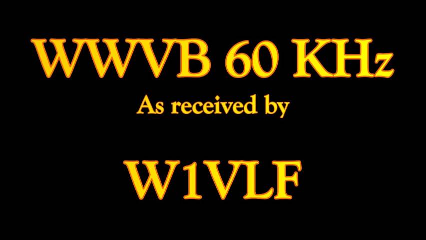 NEW Passive Antenna for WWVB VLF and LF and a Band scan смотреть онлайн