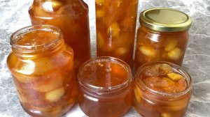 Варенье из ранеток . Рецепт янтарного варенья из яблок