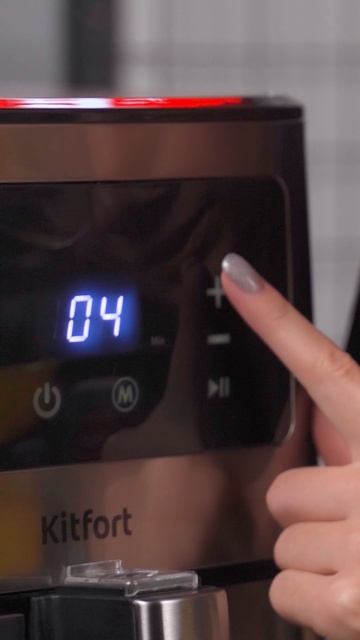 Ваш личный шеф-повар аэрогриль KITFORT смотреть онлайн