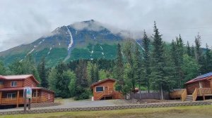 АЛЯСКА , Анкоридж , США .  Природа Аляски .  Путешествие в США