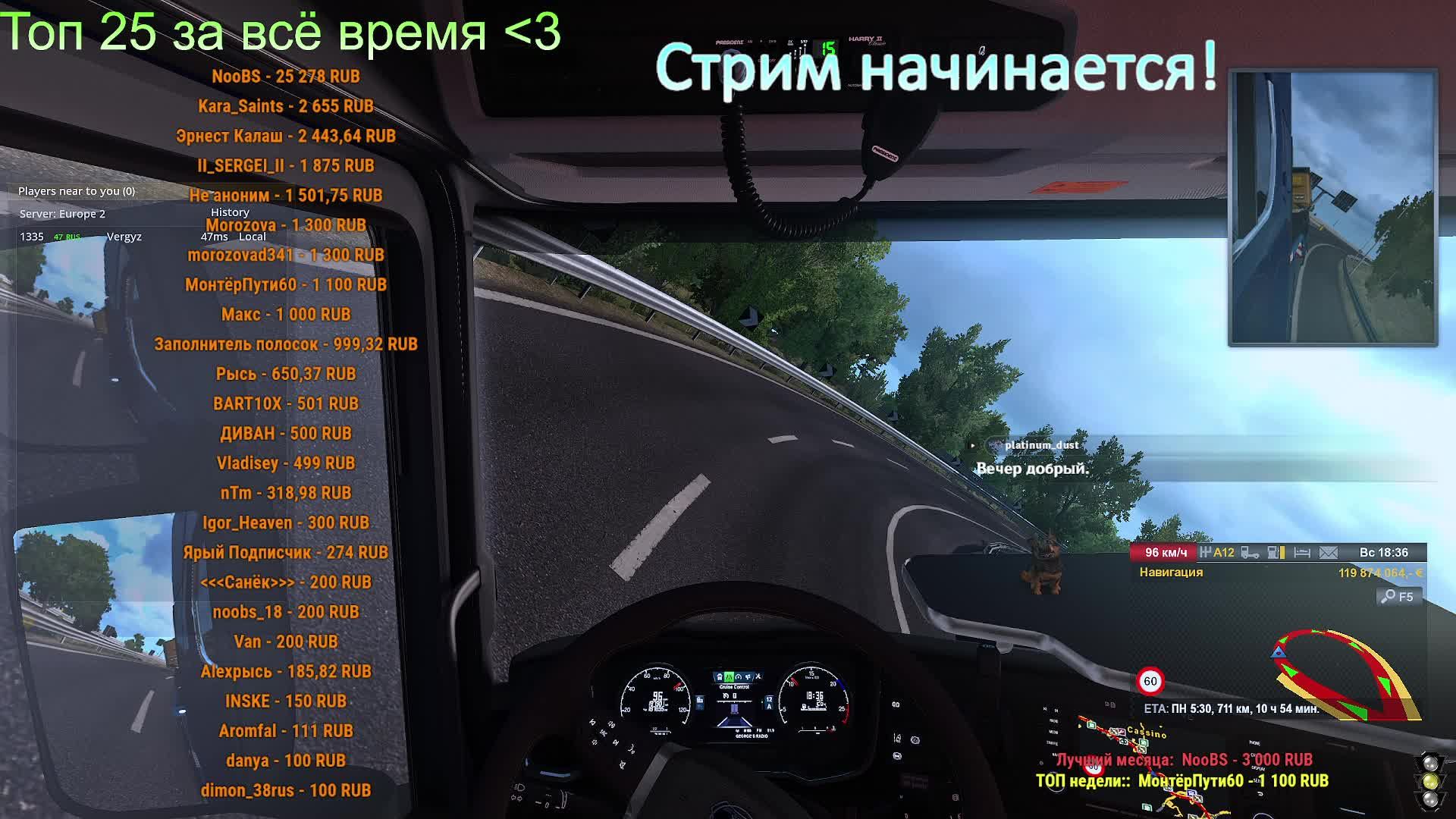 ETS2 мультиплеер — сервер ProMods