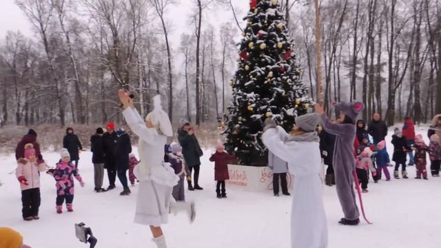 Парк Роща 5 01 2021 год (видео Олега Борисова). смотреть онлайн