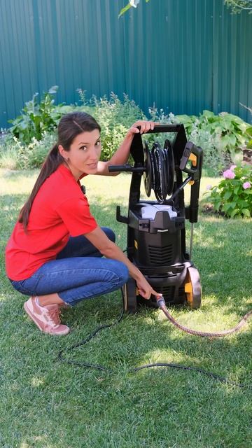 Тестируем мойку высокого давления KRANZ KR-210 смотреть онлайн