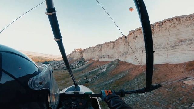 Парные полеты | Белая скала, Крым