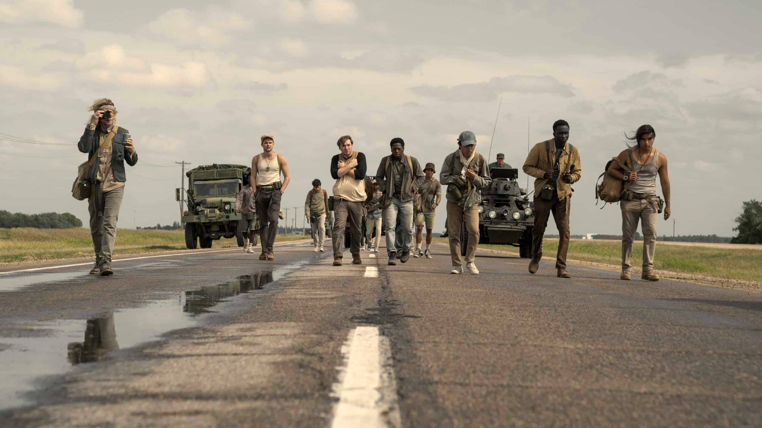 Долгая прогулка (2025) - дублированный трейлер смотреть онлайн