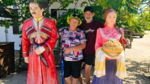 Должанка в августе.( Азовское море) Отдохнули с друзьями.