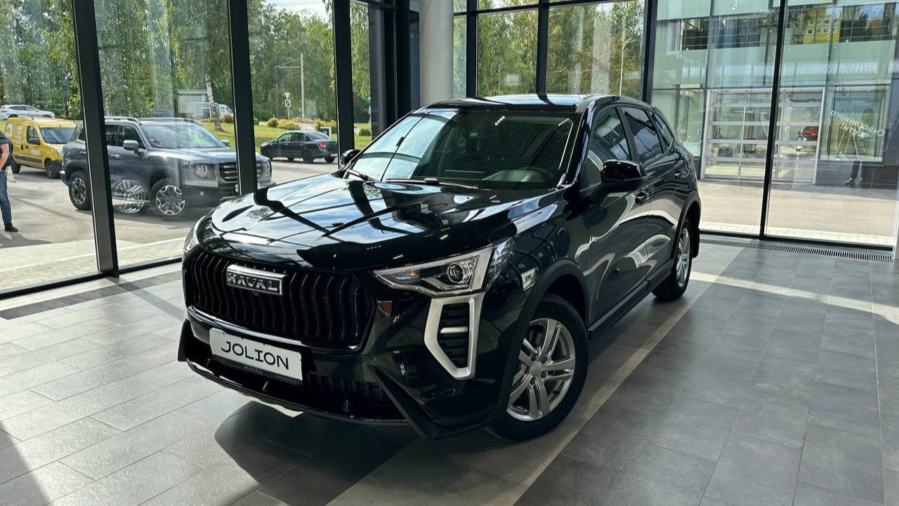 HAVAL Jolion Comfort Черный