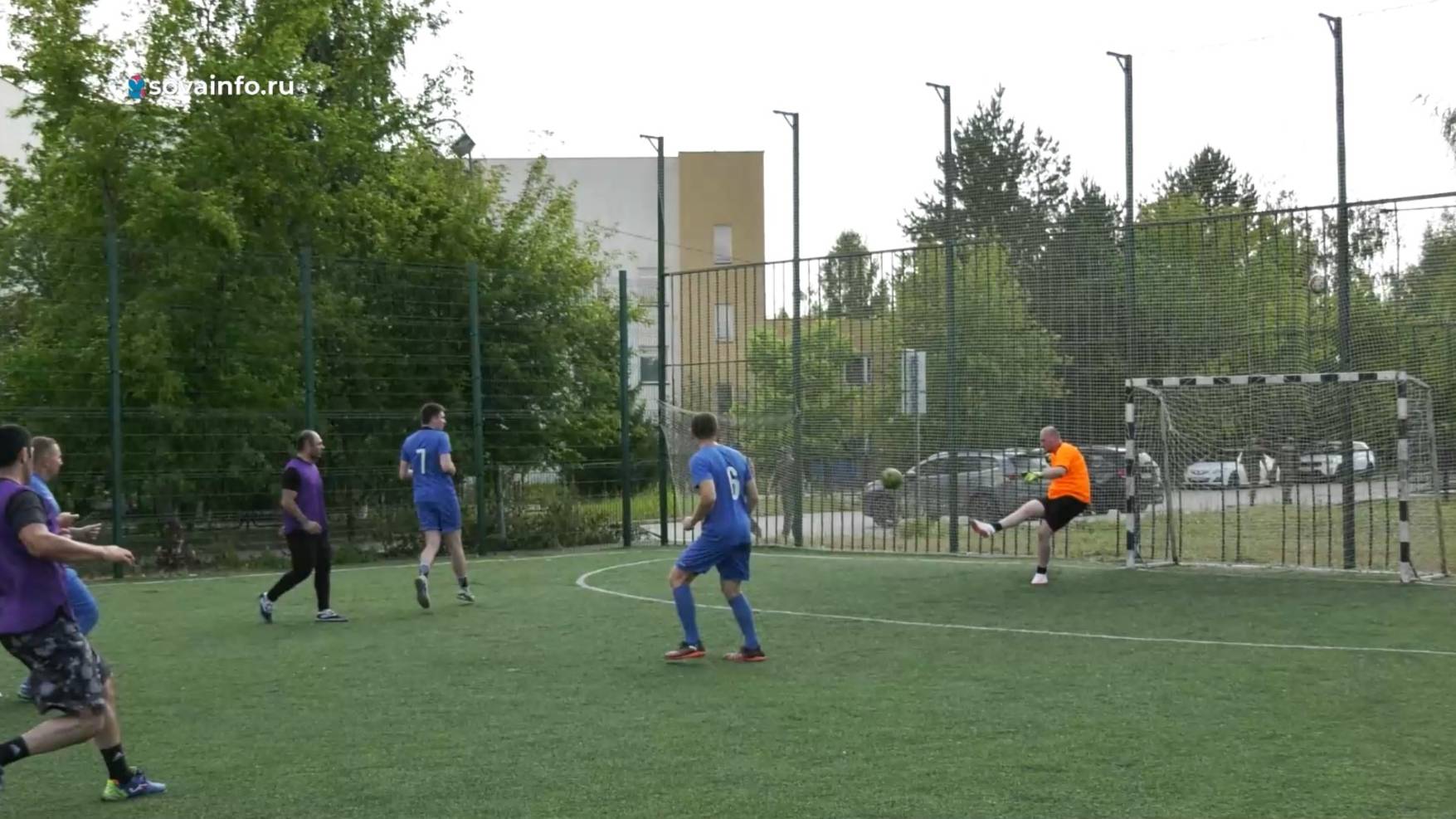 Развитие Рощинского, встреча с Героем и День физкультурника. Хорошие новости Волжского района