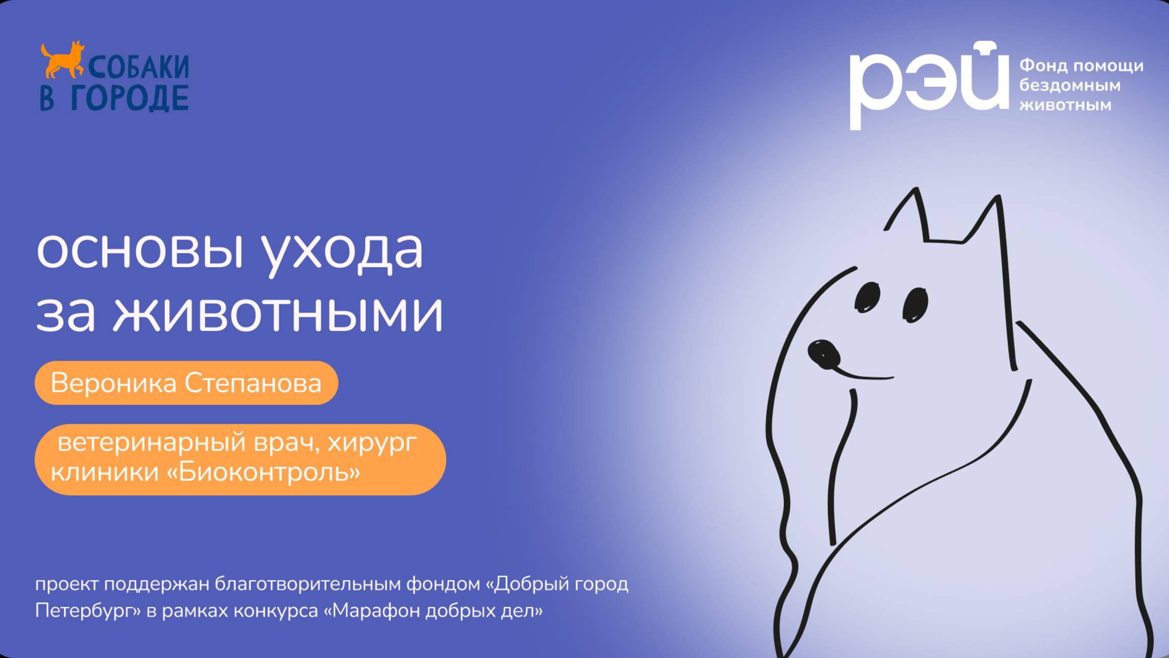 Основы ухода за животными смотреть онлайн