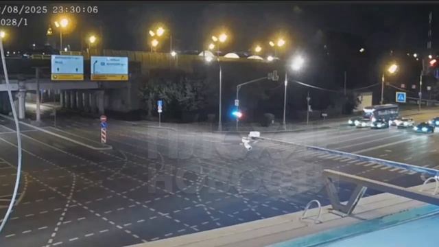 Смертельное ДТП в Москве смотреть онлайн