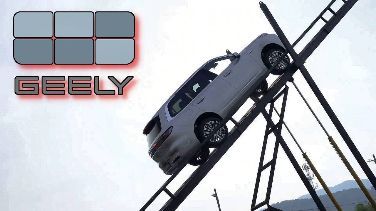 Испытания пройдены! Geely M9 с 700 л.с. выходит на рынок за $35 000 смотреть онлайн