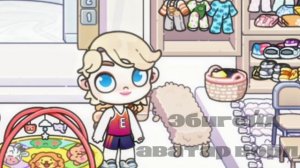 аватар ворлд-мини влог ночью ✨🌛/Аврора заплакала/🥱🤤😱🌜