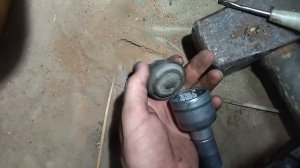 Как запресовать шаровую Ниссан Альмера g15 без специального инструмента, своими руками, подручными