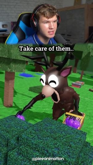 Грустная История Оленя в Roblox!😢 #shorts #шортс #roblox #роблокс #робуксы #анимация #lisfox