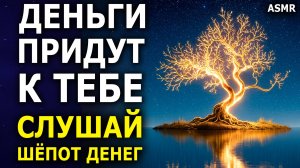 ШЁПОТ ДЕНЕГ | ASMR медитация на изобилие и финансовое благополучие