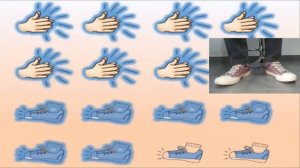 Ритмограмма. Los locos Addams - RITMO CON MANOS