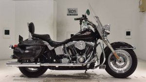 Видеообзор  Harley Davidson Heritage FLSTC1580 2007