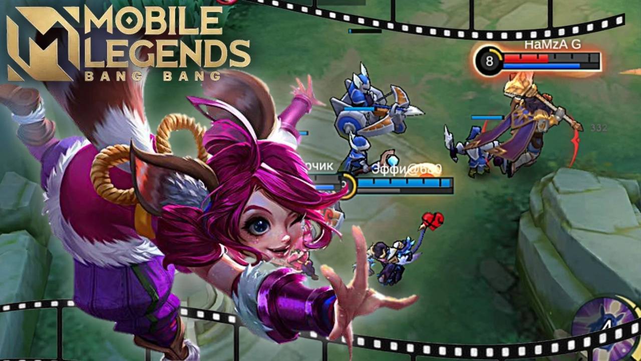 MOBA Выходного дня. Нана.. №3 || Mobile Legends || MLBB (No Comment)