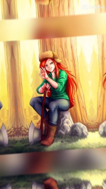 венди из гравити фолз