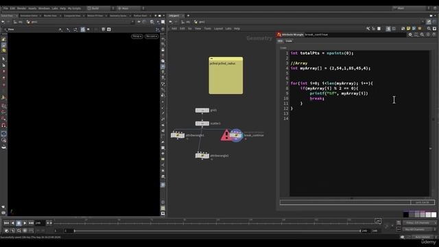 8 -Break and Continue keywords смотреть онлайн