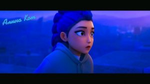 Клип Кей поп Охотницы на Демонов Черные Глаза