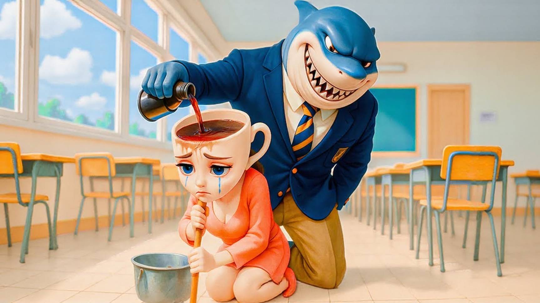 СПАСЕНИЕ БАЛЕРИНЫ КАПУЧЧИНЫ ОТ ТРАЛАЛЕРО ТРАЛАЛА смотреть онлайн