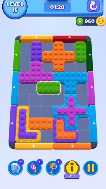 Color Block jam 15 смотреть онлайн