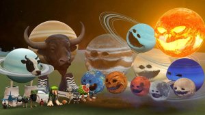 ЮПИТЕР И САТУРН ПРОТИВ САТУРНИТА, ВСЕ ПЛАНЕТЫ ПРОСЫПАЮТСЯ