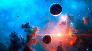 🌍 Космическая эмбиент-музыка. Глубокая релаксация в космосе.