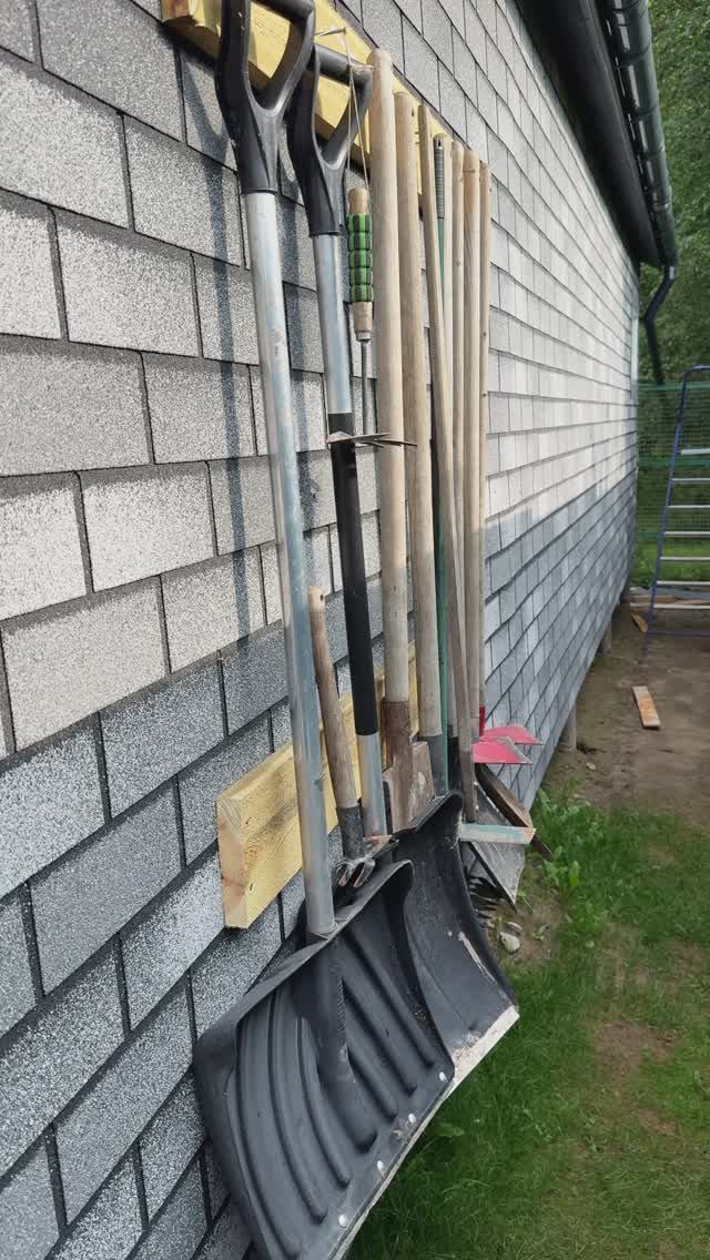 Органайзер для лопат 🪏 #надаче смотреть онлайн