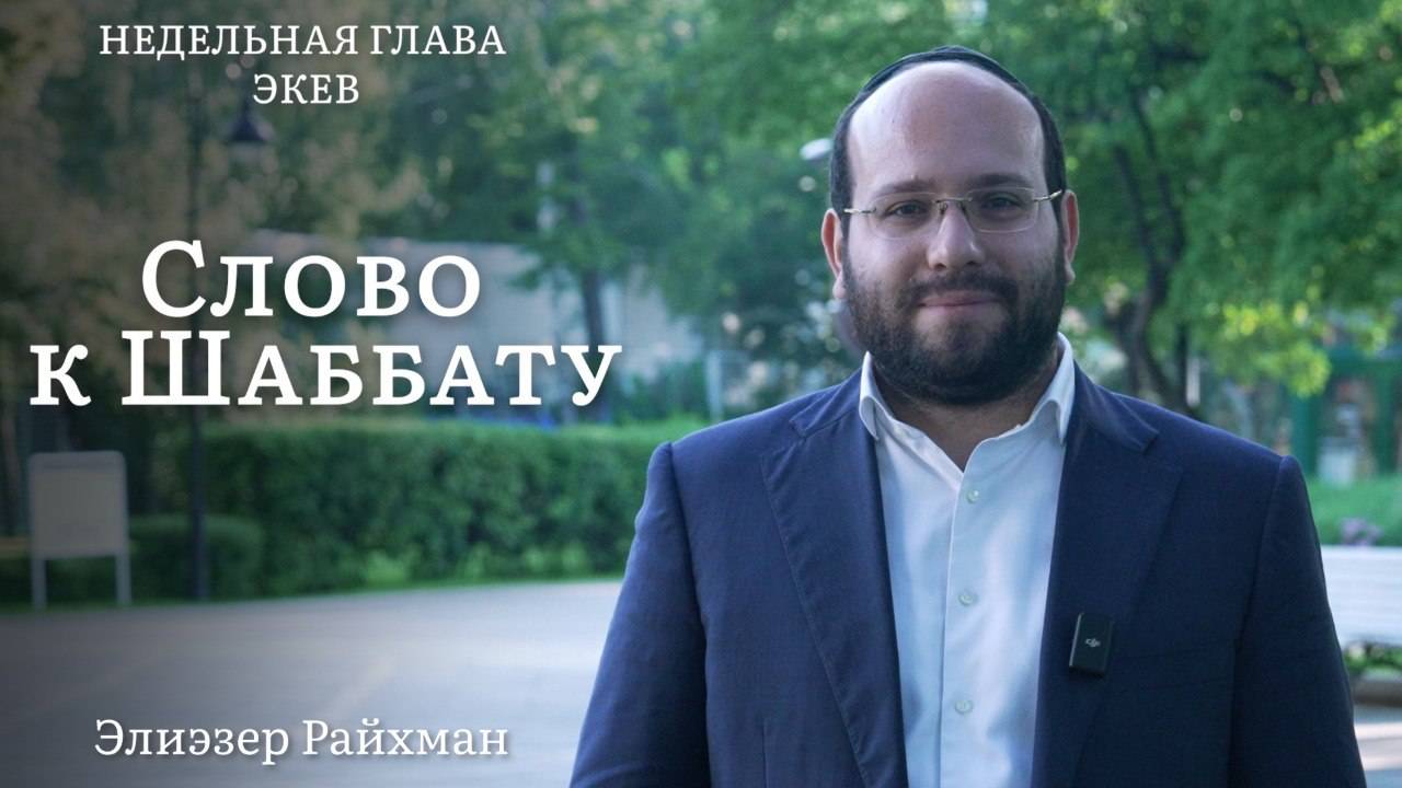Экев — успех от Всевышнего | Слово к шаббату Экев