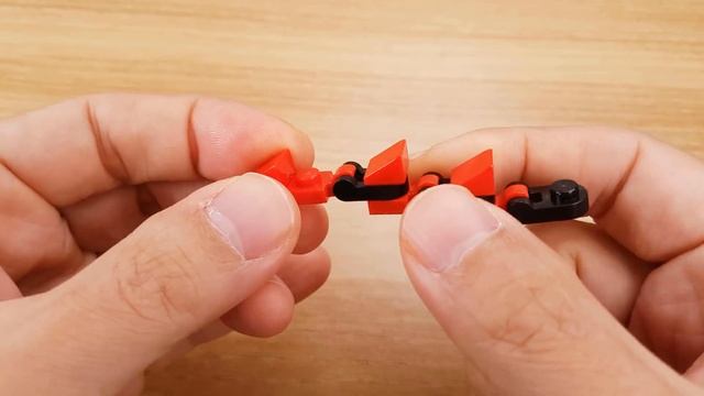 Мини трансформер из ЛЕГО / Робот - Красный Дракон / Самоделка из LEGO (lego) смотреть онлайн