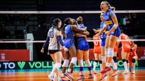 Волейбол. Италия — Китай. 1/4 финала. ЧМ-2025. Женщины U21