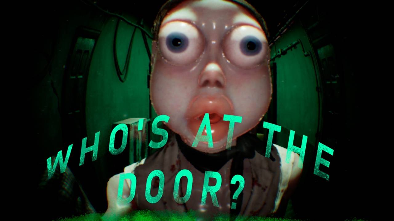 Who's at the door? Кто там?