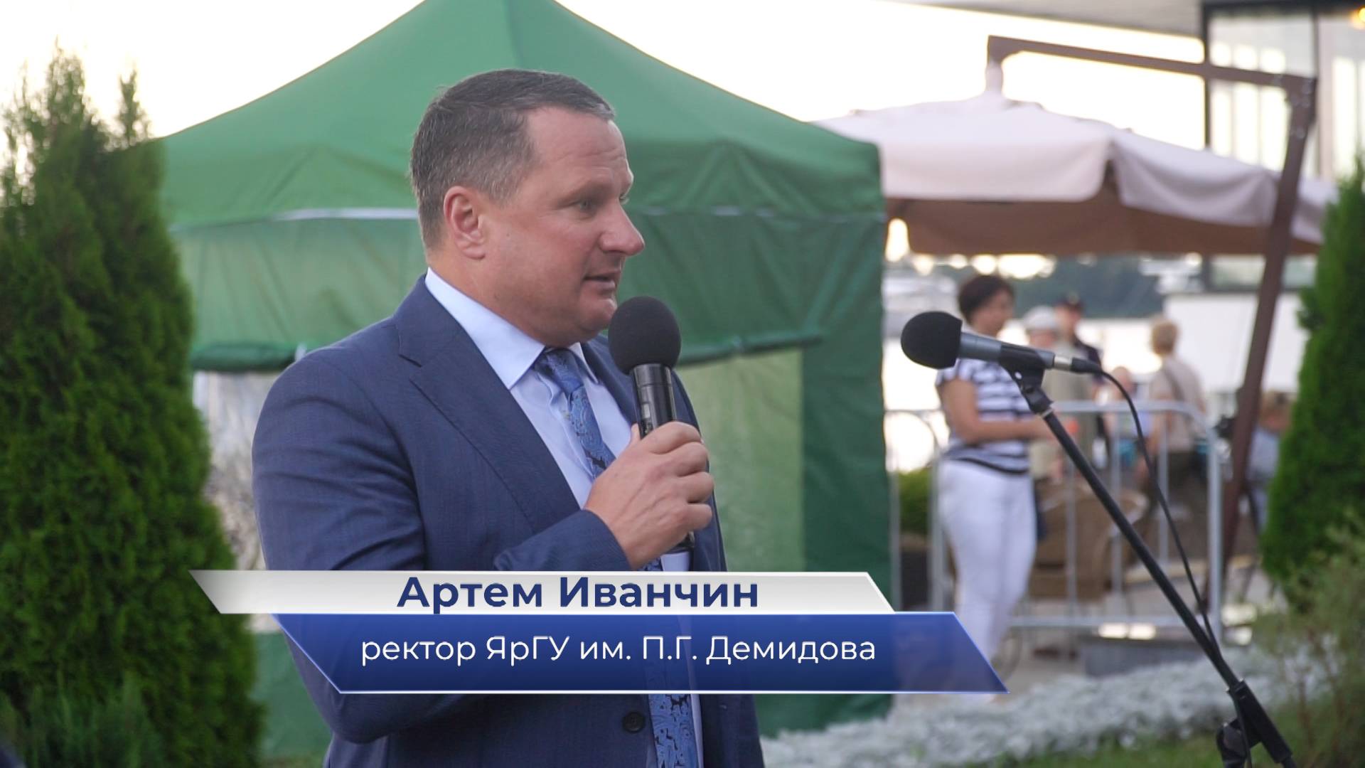 Артём Иванчин – об открытии бюста адмиралу Фëдору Ушакову смотреть онлайн