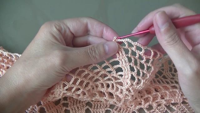 Салфетка " Элеганс ". Часть 3. смотреть онлайн