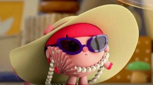 Малышарики: Модница Нюша примеряет наряды|Гардероб Нюши игра для детей