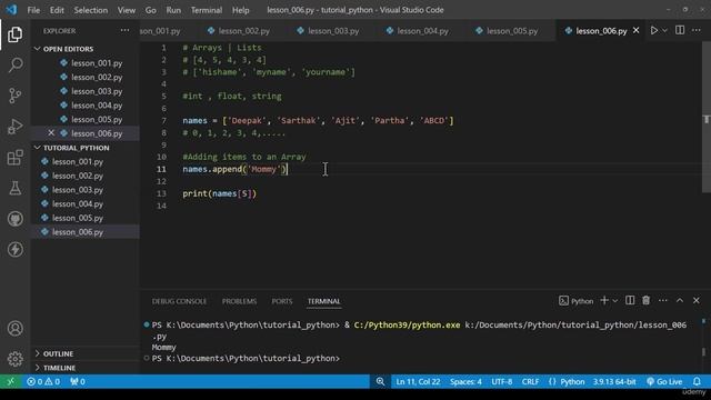 9 -Arrays смотреть онлайн