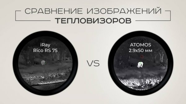 Сравнение изображений Artelv Atomos vs iRay Rico RS75