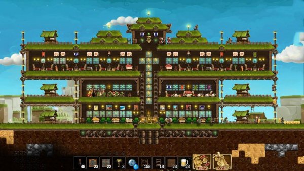 Craft The World обзор игры от NEON 1 часть