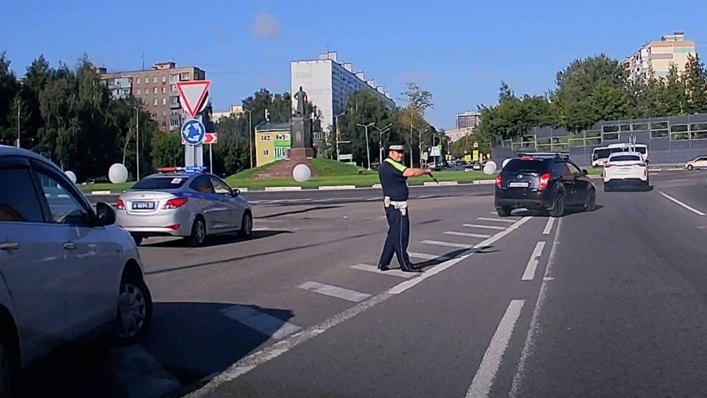 Операция не трезвый водитель в Пушкино.