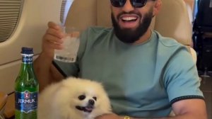 😂Арман Царукян продолжает накидывать шутки в сторону Илии Топурии!