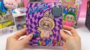 Бумажный ЛАБУБУ отжигает на дискотеке. Создаём игровой набор из бумаги своими руками