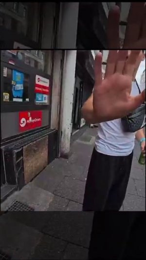 #Германия Прогулка в одном из гетто Франкфурта-на-Майне